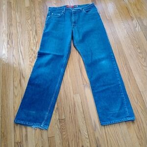 Levis Silver Tab Vintage Classic Men's Blue Straight-Leg Jeans Boyfriend Jeans